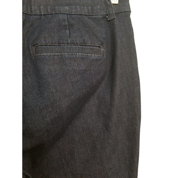 Signature Slimming by Christopher Banks Jeggings Denim Blue Women's Size 4 31x31 - Picture 7 of 8